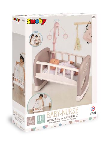 BABY NURSE - BERCEAU À BARREAUX