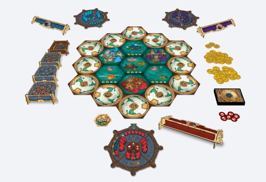 JEU DILUVIUM - Version française