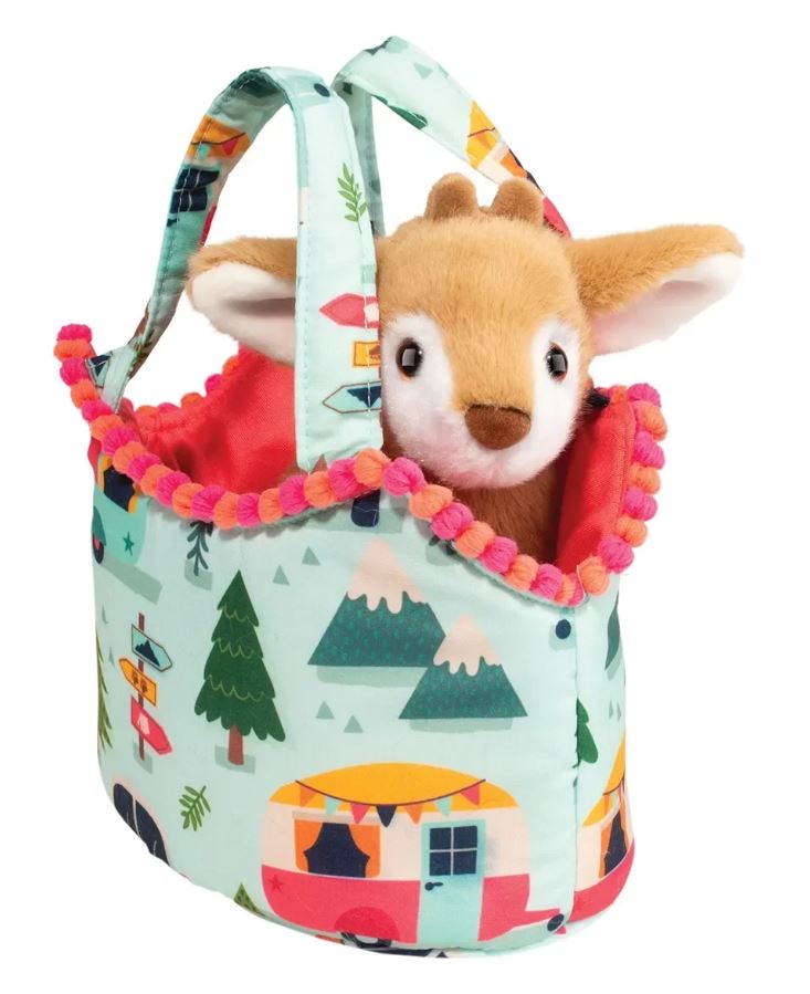 CAMPING BAG - FAWN 6"