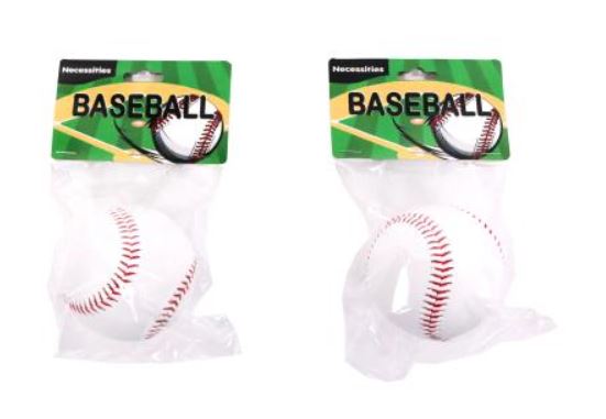 BALLE DE BASEBALL DE TAILLE OFFICIELLE (7,2 CM)