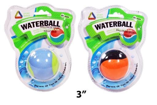 BALLE D'EAU DE 3" ASST