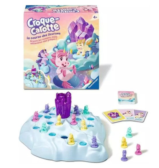 UNICORN CARROT-CRUNCH GAME