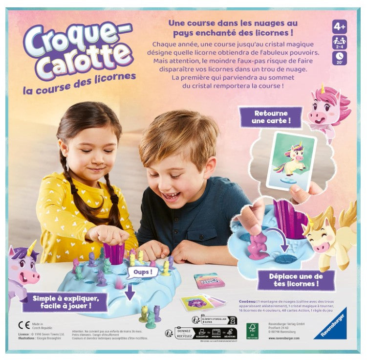 UNICORN CARROT-CRUNCH GAME