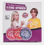 GYROSPHÈRE VOLANTE AVEC LUMIÈRE (BALLE) - FLYING SPINNER