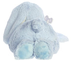 PELUCHE EBBA - DEWEY BUNNY - LAPIN MUSICAL BLEU CIEL 12"