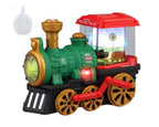 ELECTRIC STEAM TRAIN WITH SOUND AND LIGHTS