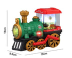 ELECTRIC STEAM TRAIN WITH SOUND AND LIGHTS