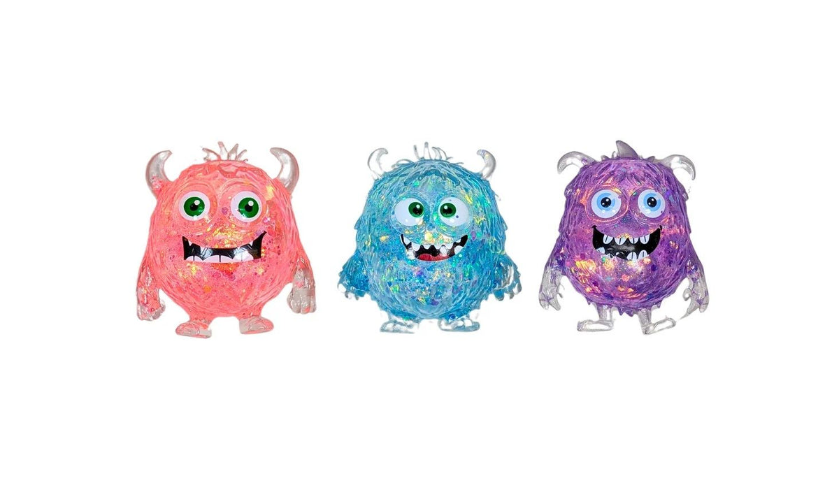 JOUET SENSORIEL SQUISHY - SQUEEZE EN SUCRE MONSTRE ANTI-STRESS ASST