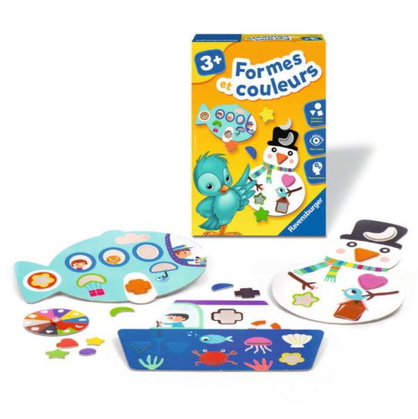 JEU FORMES ET COULEURS - Version française
