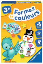 JEU FORMES ET COULEURS - Version française