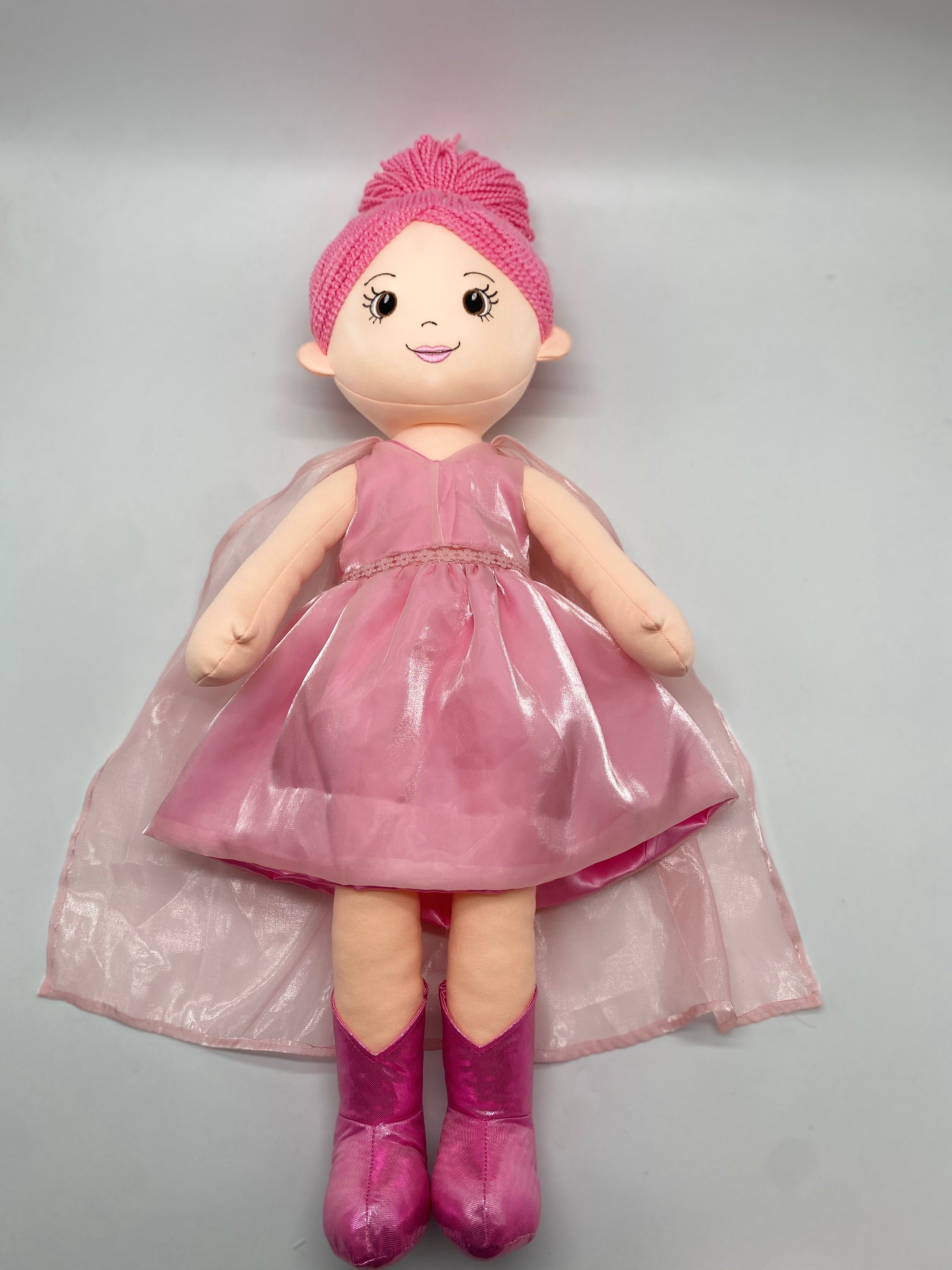 POUPÉE DE CHIFFON 70 CM (27,5") ASST