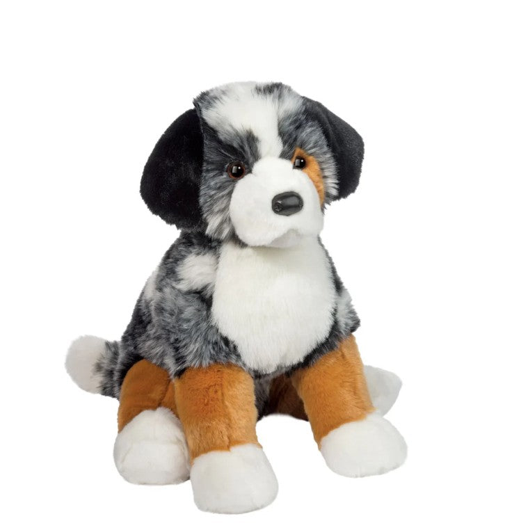 PELUCHE - CHIEN BERGER AUSTRALIEN “ASPEN” 46 CM (18")