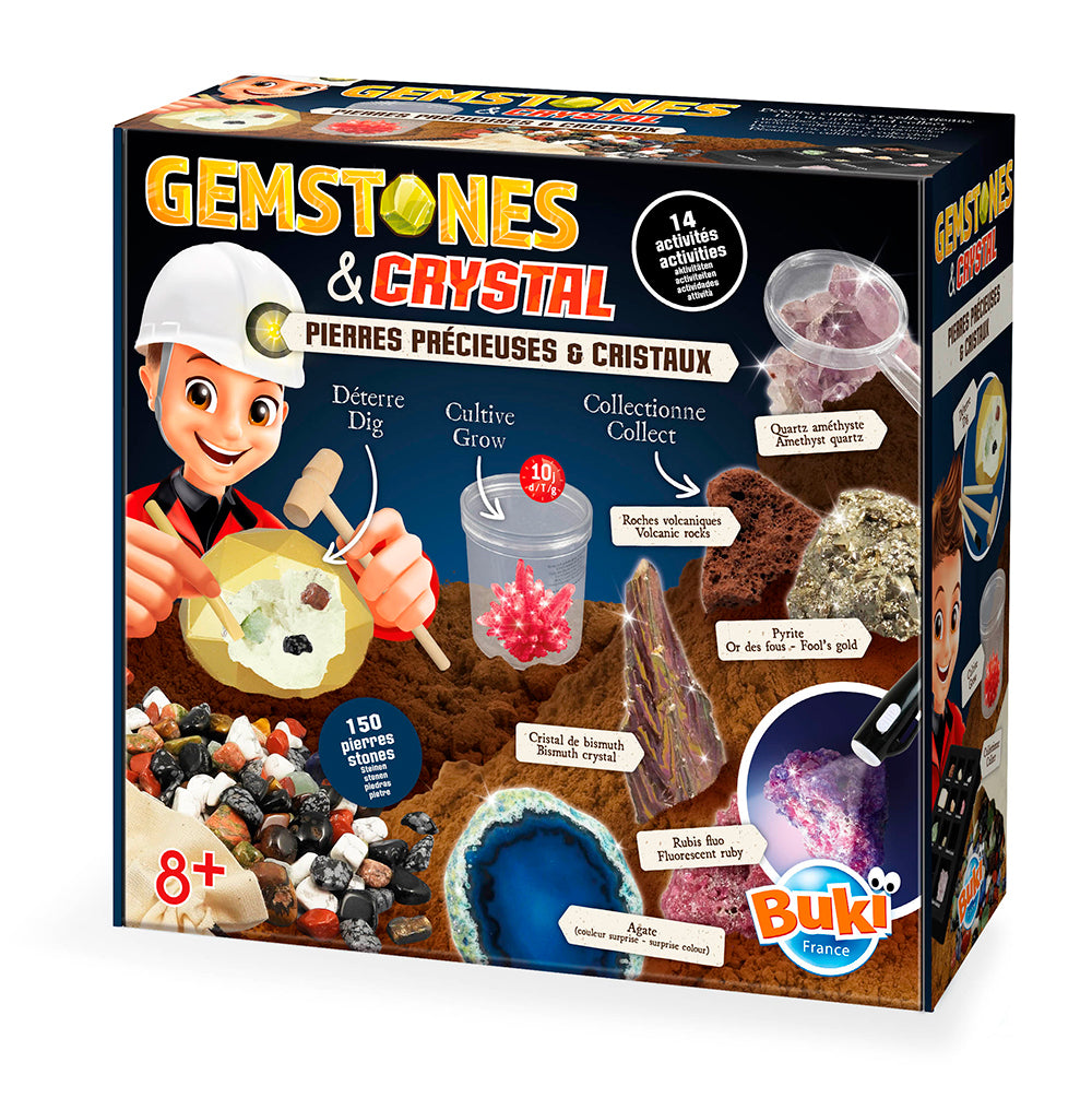 BUKI FRANCE - GEMSTONES AND CRYSTALS