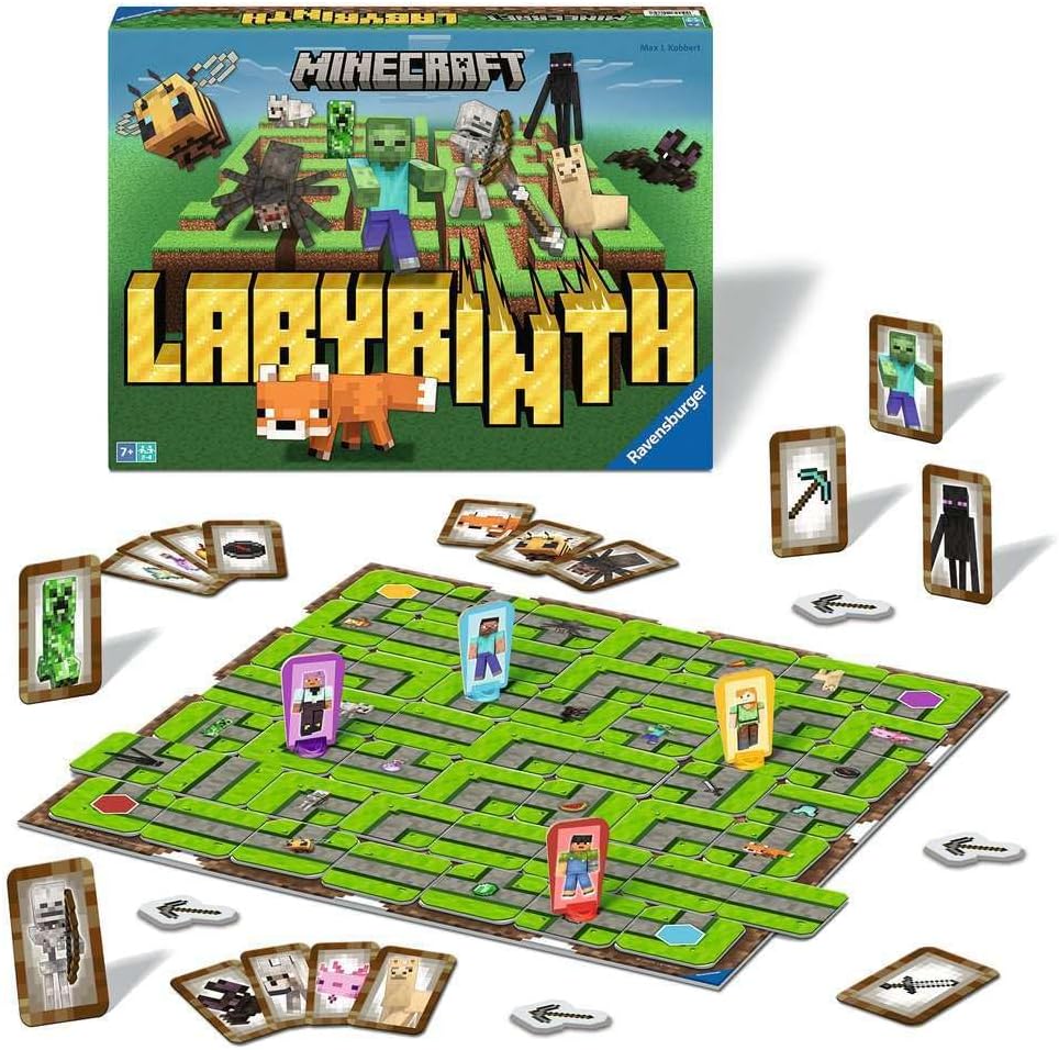 JEU LABYRINTHE MINECRAFT