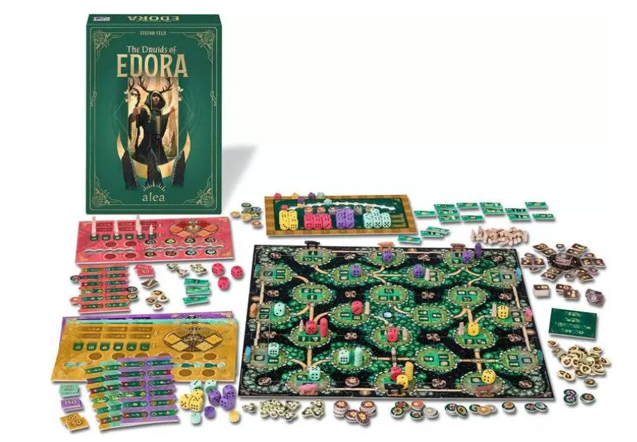 JEU RAVENSBURGER - LES DRUIDES D'EDORA