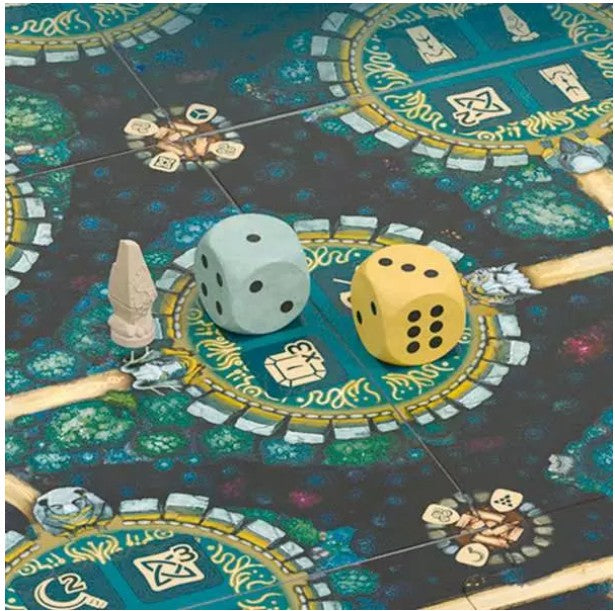 JEU RAVENSBURGER - LES DRUIDES D'EDORA