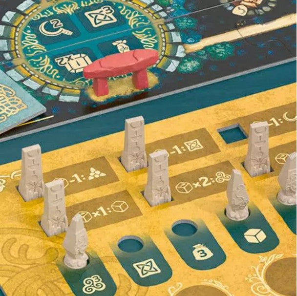 JEU RAVENSBURGER - LES DRUIDES D'EDORA