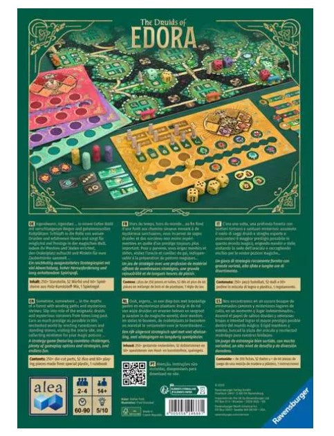JEU RAVENSBURGER - LES DRUIDES D'EDORA