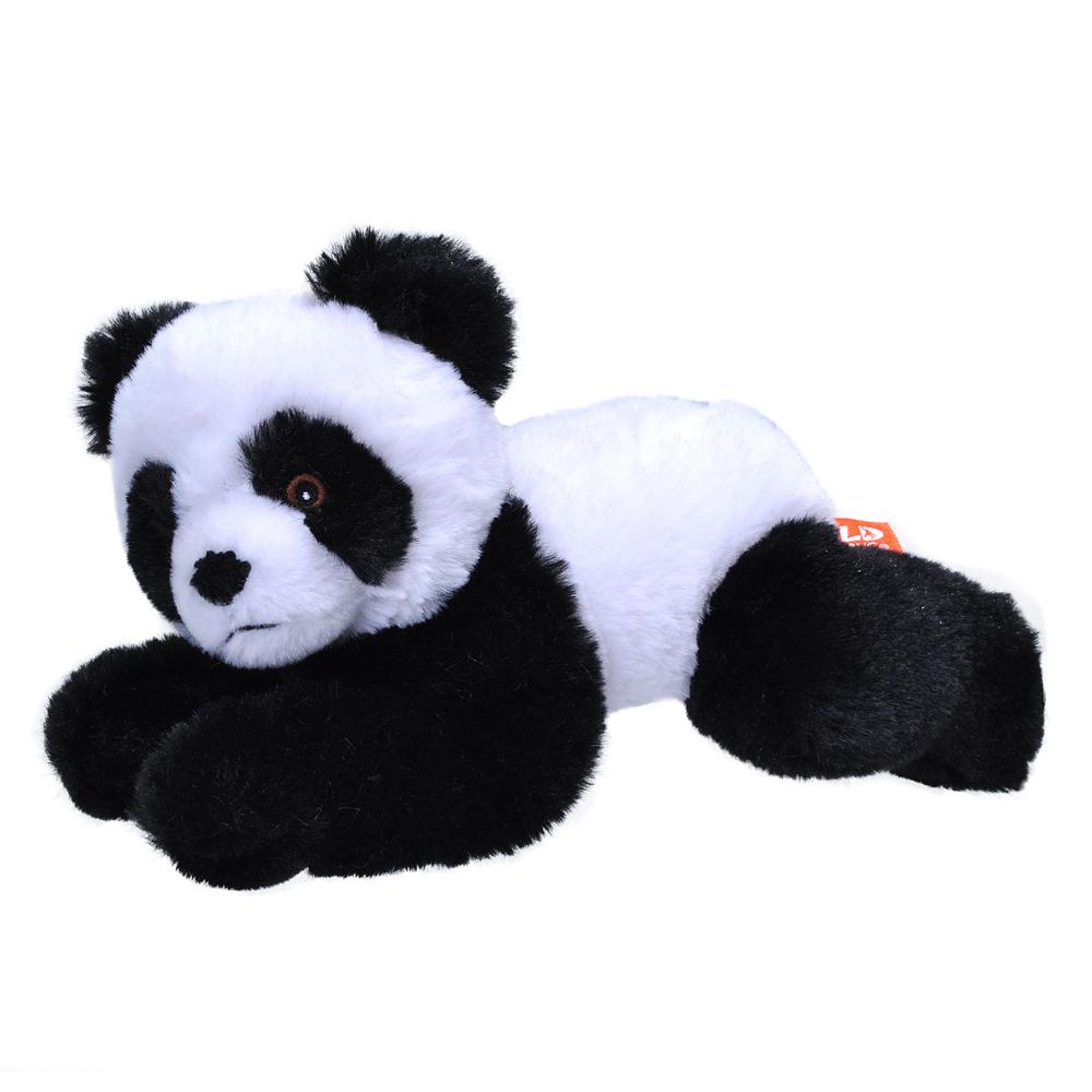 PELUCHE ECOKINS PANDA - WILD REPUBLIC
