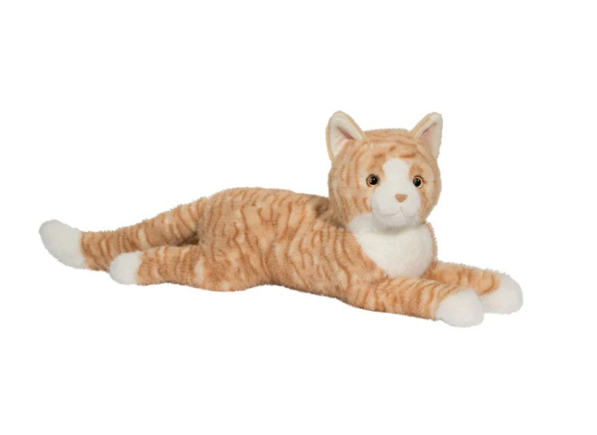 PELUCHE - CHAT RAYÉ SCHNOOKIE (JUMBO) 63 CM (25")