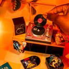 MINIVERSE - REAL MUSIC MINI VINYLES SÉRIE 1 ASST