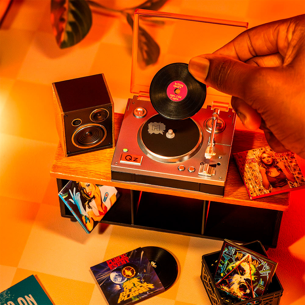 MINIVERSE - REAL MUSIC MINI VINYLES SÉRIE 1 ASST