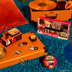 MINIVERSE - REAL MUSIC MINI VINYLES SÉRIE 1 ASST