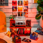 MINIVERSE - REAL MUSIC MINI VINYLES SÉRIE 1 ASST