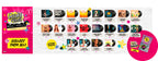 MINIVERSE - REAL MUSIC MINI VINYLES SÉRIE 1 ASST