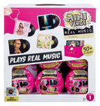 MINIVERSE - REAL MUSIC MINI VINYLES SÉRIE 1 ASST