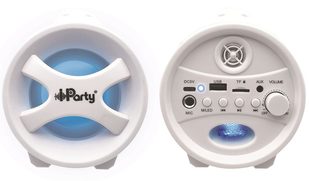 LEXIBOOK - ENCEINTE BLUETOOTH IPARTY