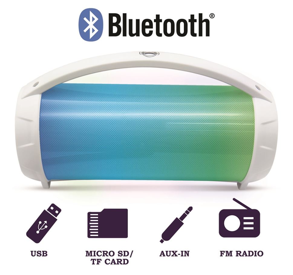 LEXIBOOK - ENCEINTE BLUETOOTH IPARTY