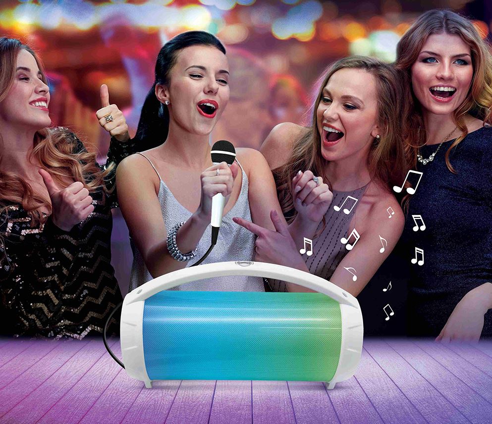 LEXIBOOK - ENCEINTE BLUETOOTH IPARTY