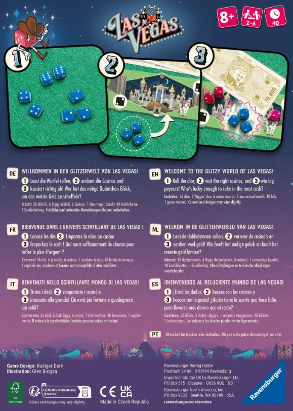 JEU LAS VEGAS (MLV)