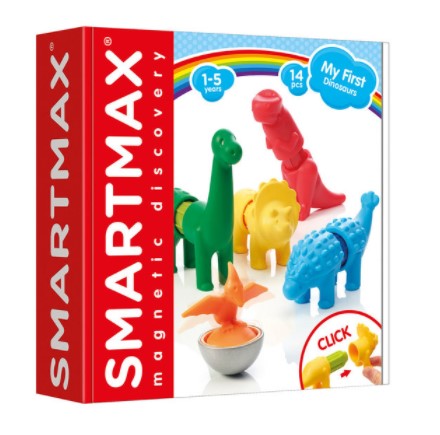 JEU SMARTMAX - MES PREMIERS DINOSAURES 5/5 PV21 "MEILLEUR VENDEUR"