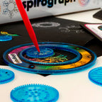 SPIROGRAPH - ENSEMBLE DE SPIROGRAPHE GRATTER ET SCINTILLER - VERSION BILINGUE