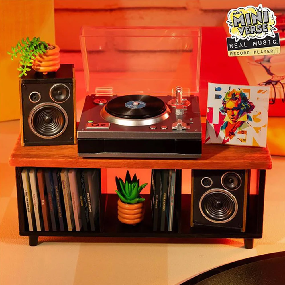 MINIVERSE - REAL MUSIC MINI TOURNE-DISQUE