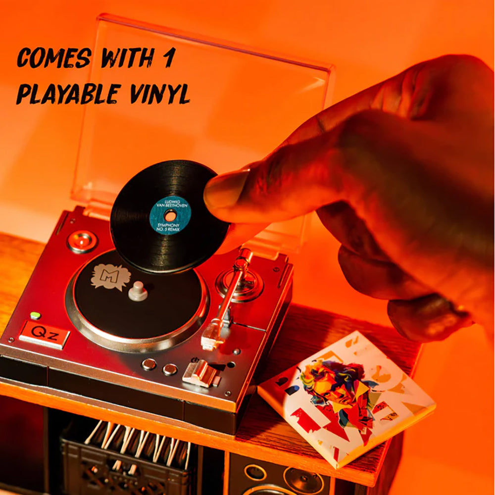 MINIVERSE - REAL MUSIC MINI TOURNE-DISQUE