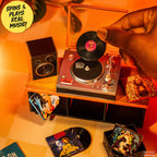 MINIVERSE - REAL MUSIC MINI TOURNE-DISQUE