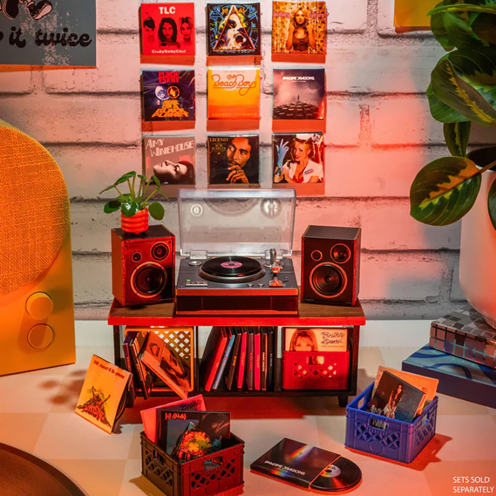 MINIVERSE - REAL MUSIC MINI TOURNE-DISQUE