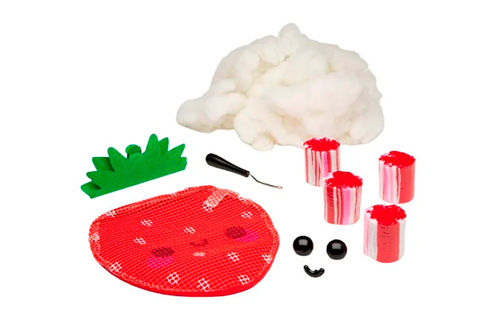 MAKE-A-PILLOW - STRAWBERRY