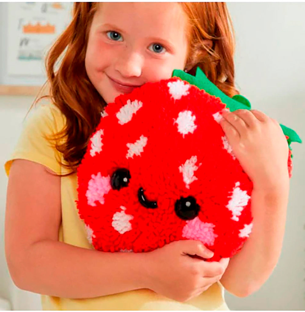 MAKE-A-PILLOW - STRAWBERRY