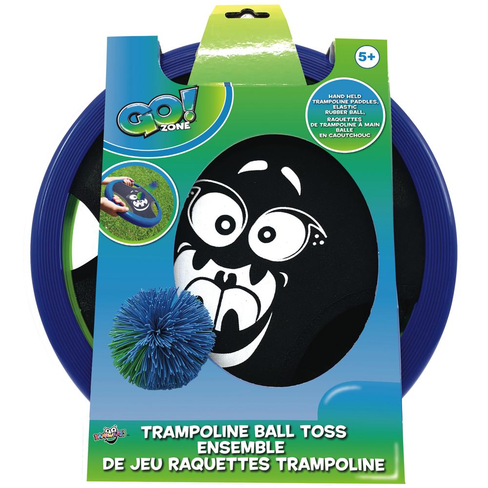 GO! ZONE - ENSEMBLE DE RAQUETTES TRAMPOLINE