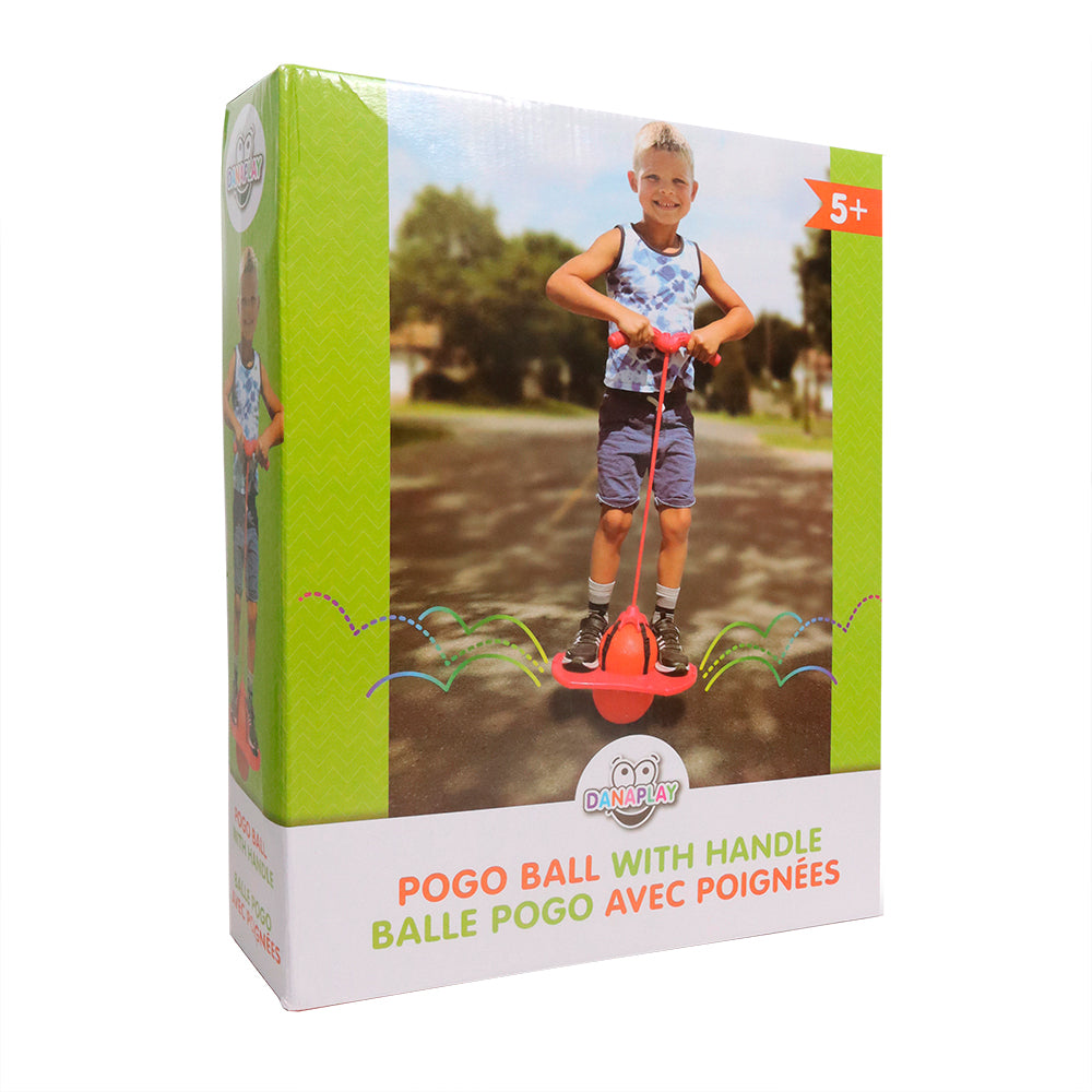 DANAPLAY - POGO BALL WITH HANDLES