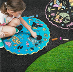 ANKER PLAY - ENSEMBLE DE POCHOIRS GÉANTS - KIT DE CRAIES DE TROTTOIR