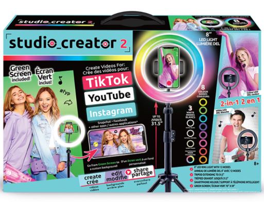 STUDIO CREATOR - ENSEMBLE CRÉATION VIDÉO 2.0