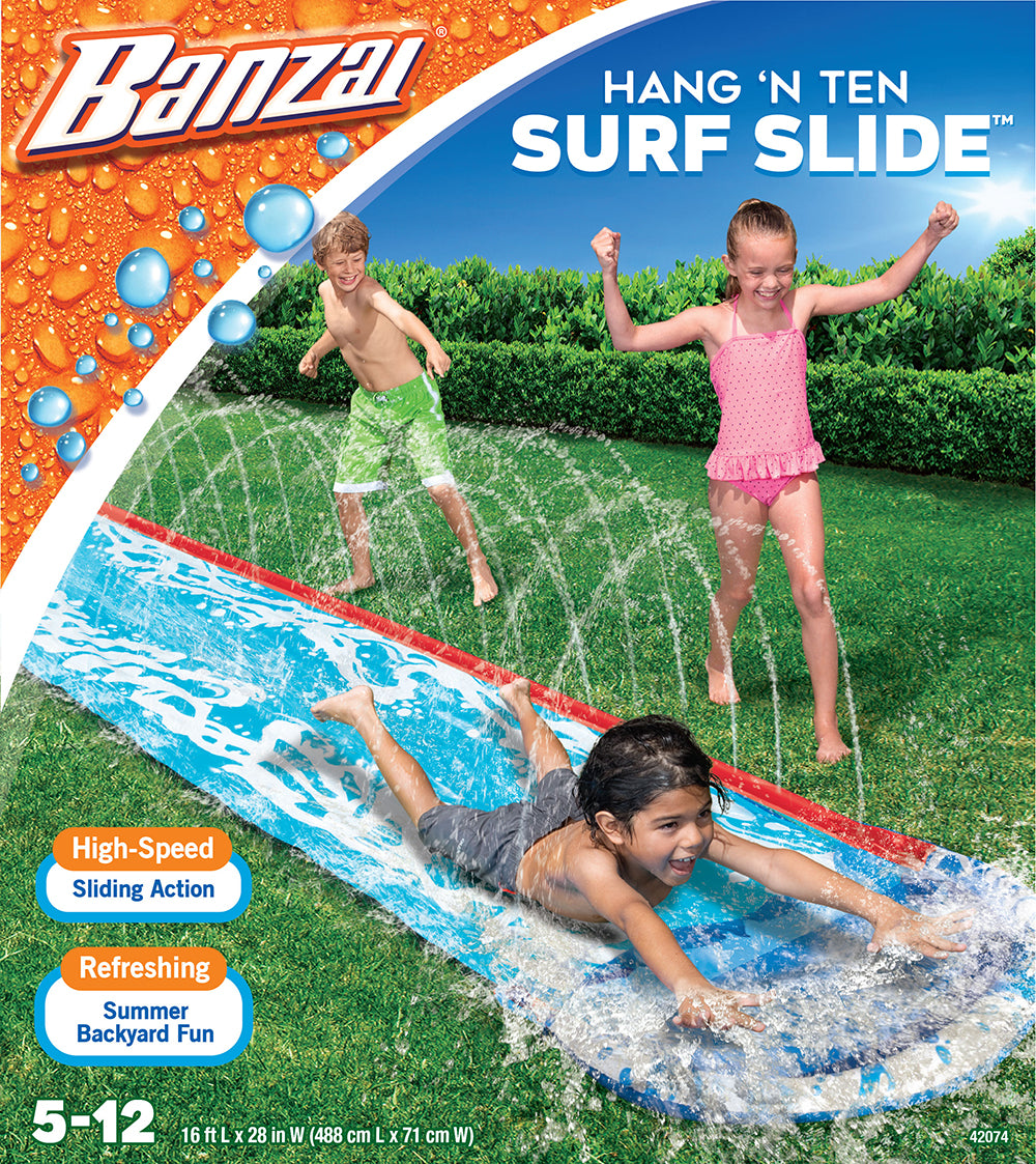 BANZAI - 16' (4.87M) LONG WATER SLIDE