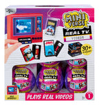 MINIVERSE - REAL TV MINI VIDÉOS VHS SÉRIE 1 (CASSETTES) ASST