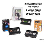 MINIVERSE - REAL TV MINI VIDÉOS VHS SÉRIE 1 (CASSETTES) ASST