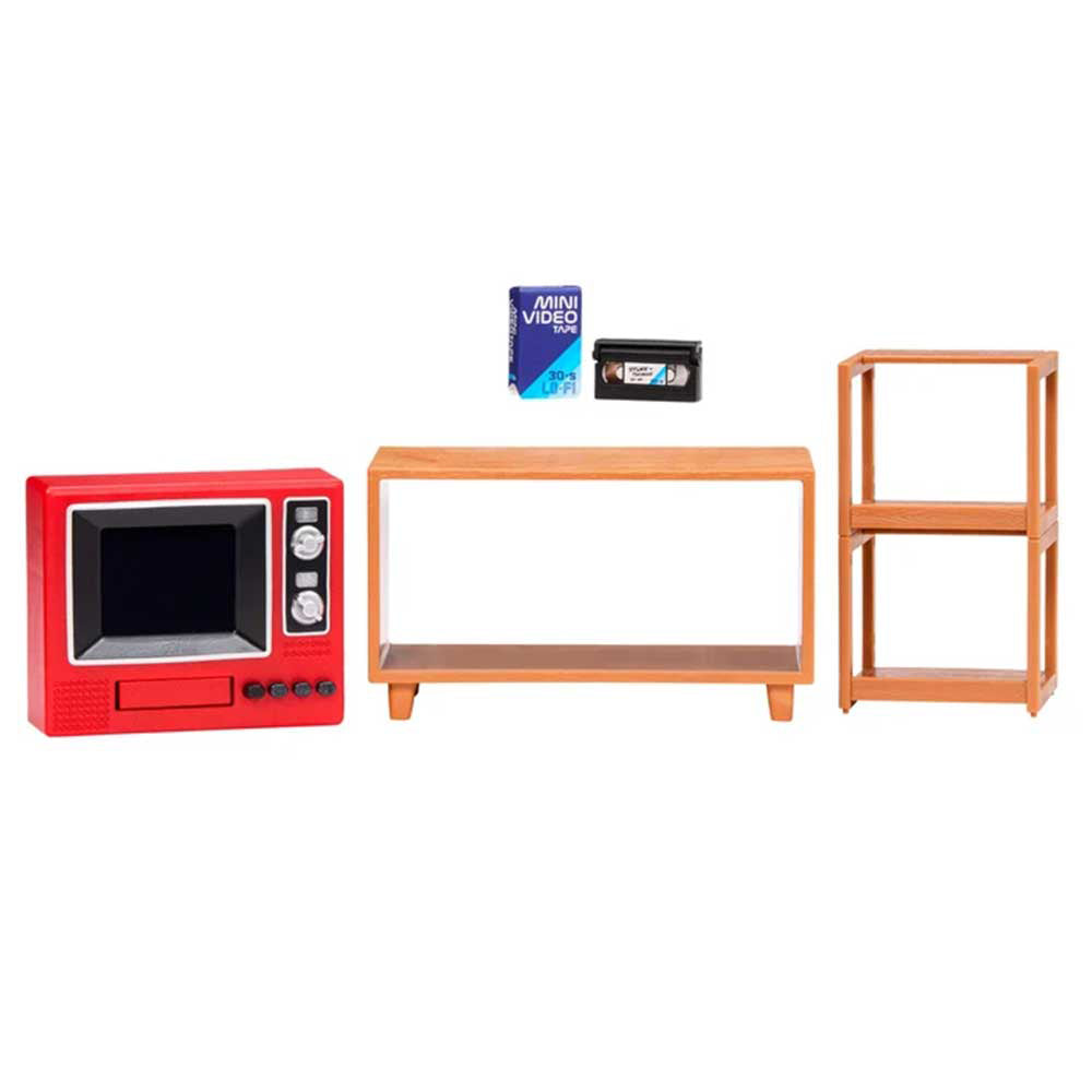 MINIVERSE - REAL TV MINI LECTEUR VHS (CASSETTES)
